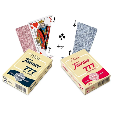 Fournier 777 : Original Gold-Edged Playing Cards