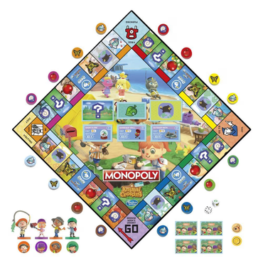 Monopoly Animal Crossing: New Horizons Edition