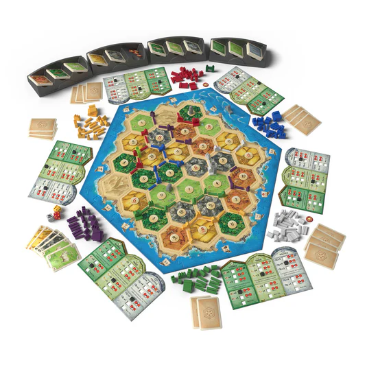 Catan - Cities & Knights (5β6 Player Extension)
