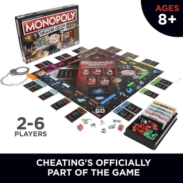 Monopoly: Cheaters Edition