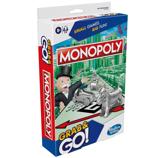 Monopoly: Grab & Go