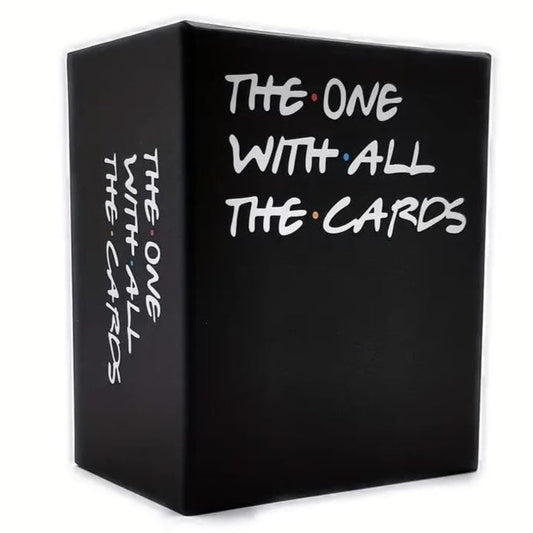 The One With All The Cards – A "Friends" Parody Game