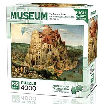 The Tower Of Babel Ks Puzzle 4000 Pieces