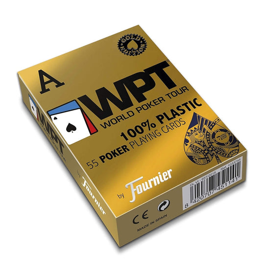 Fournier WPT : 100% Plastic Playing Cards