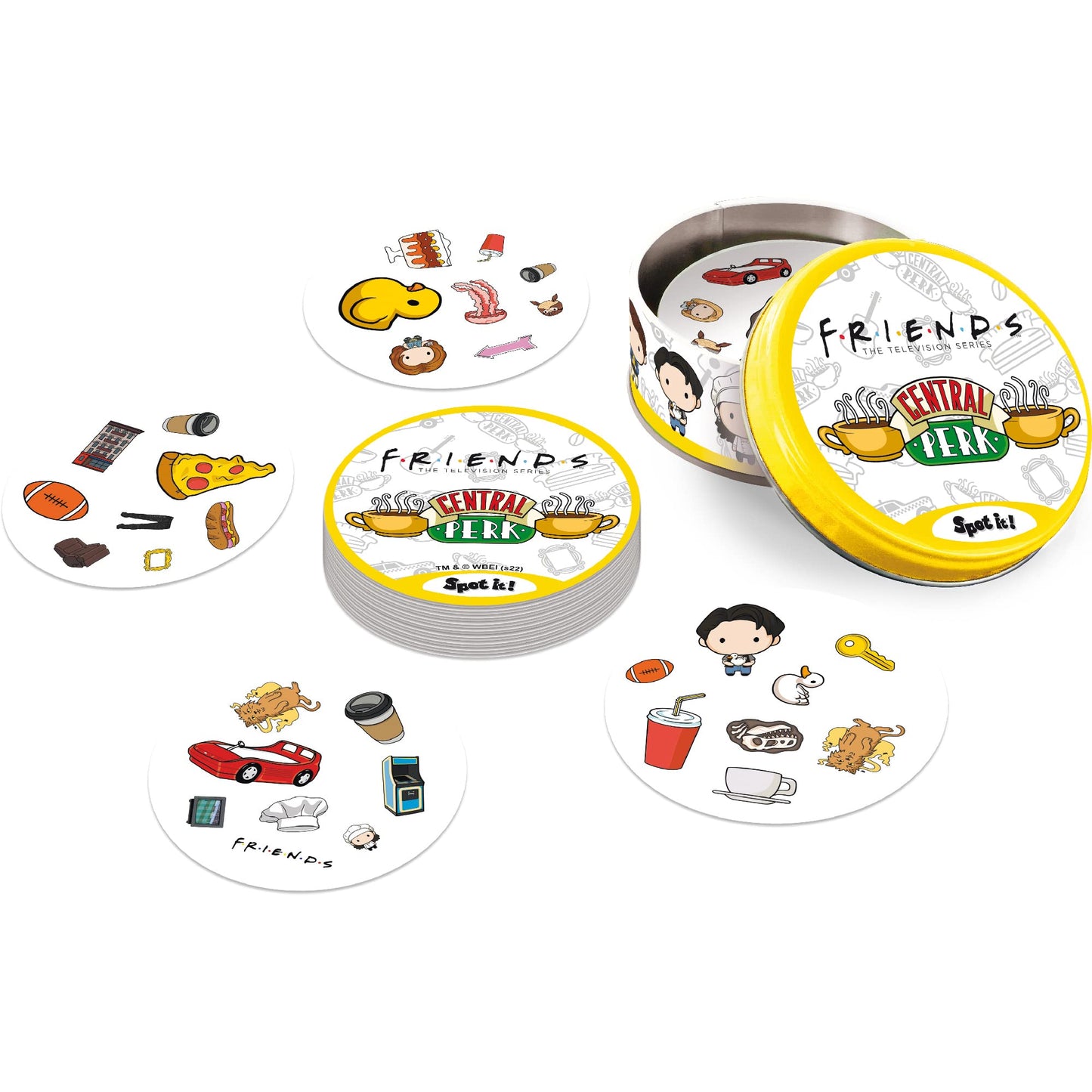 Spot It! – Friends: Central Perk Edition