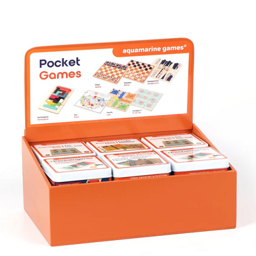 Wooden Pocket Games
