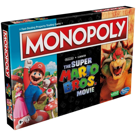 Monopoly: The Super Mario Bros. Movie Edition
