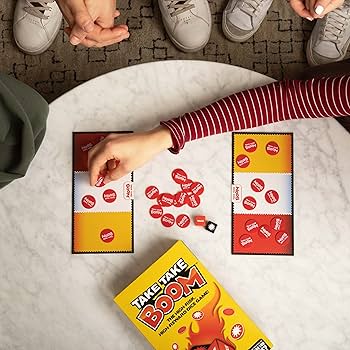 Take Take Boom - The Explosive Dice Game!