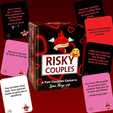 Risky Couples - Multi Couple Card Game - 18+ Only
