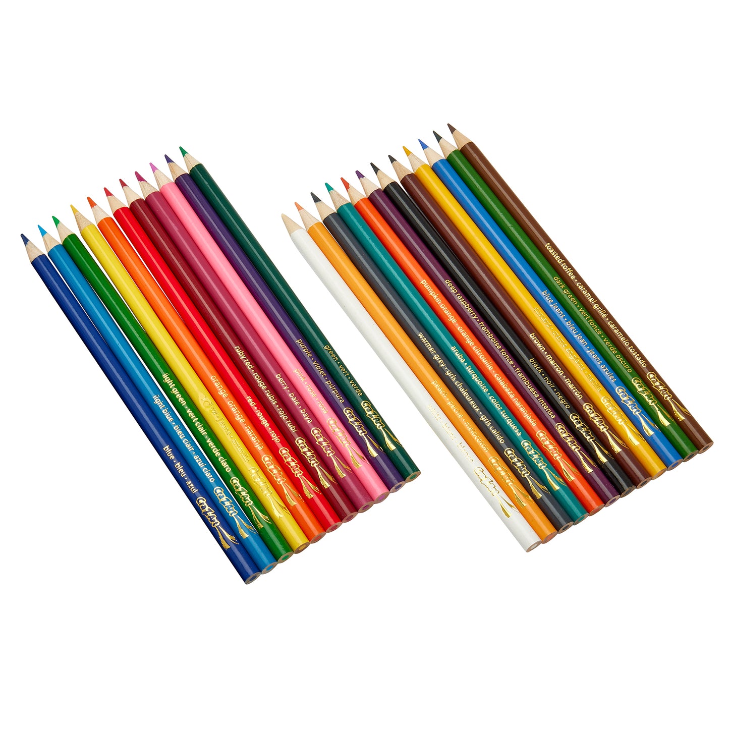 24 Colored Pencils