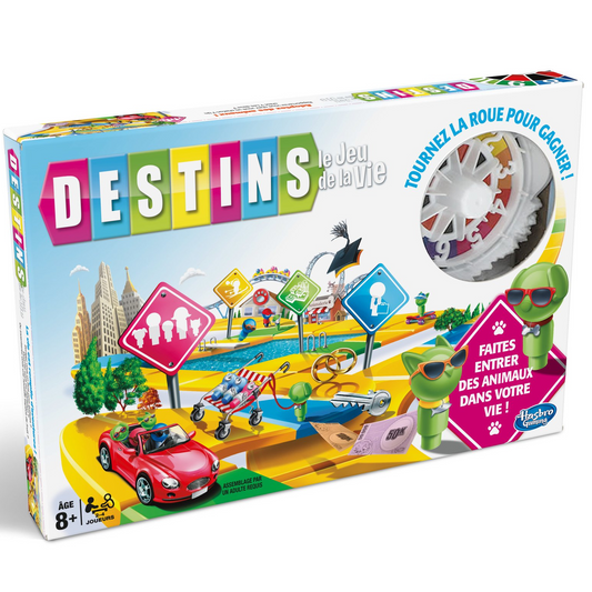 Destins β Le Jeu de la Vie