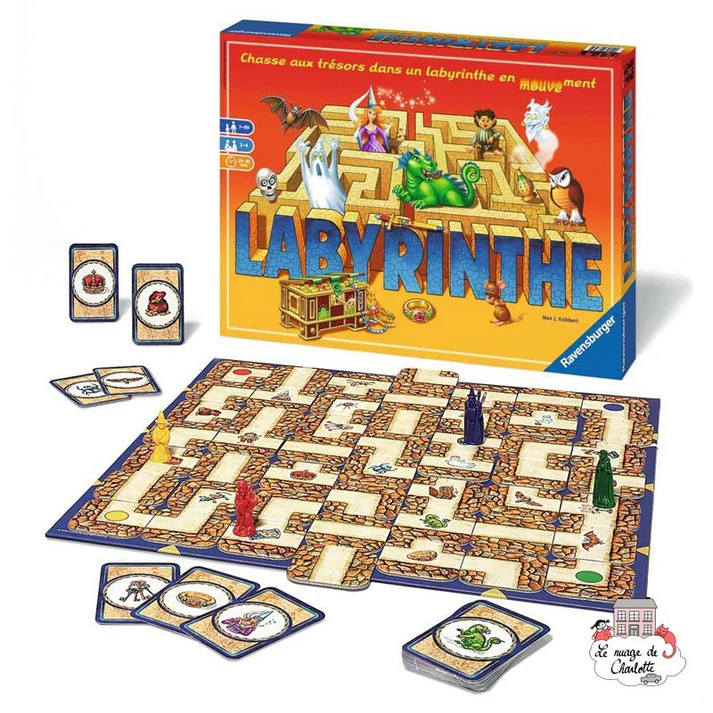 Labyrinthe (Version Françaises)