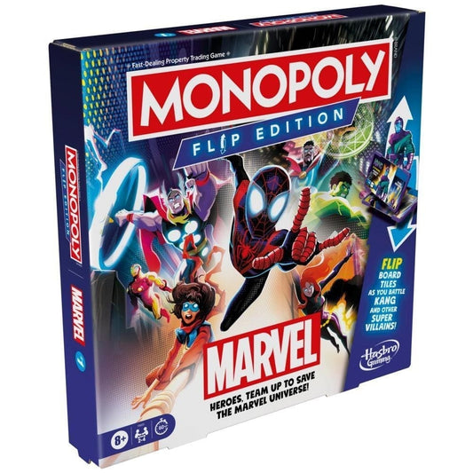 Monopoly - Marvel Flip Edition