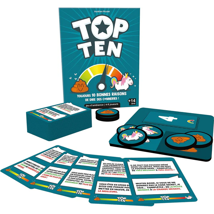 Top Ten (Version Francaise)
