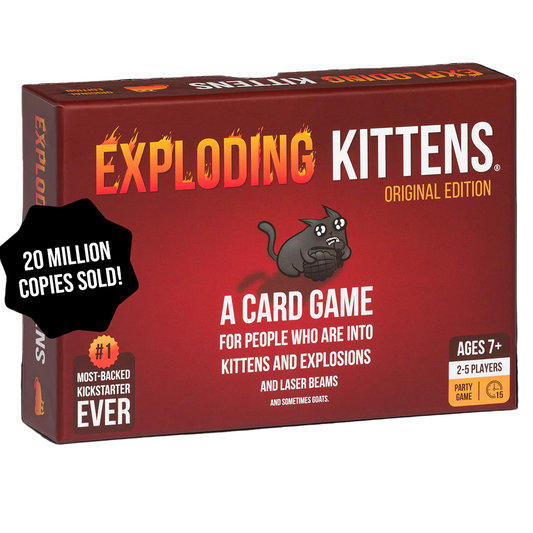 Exploding Kittens (Red Edition)