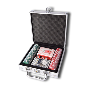 Poker Chips Set ABS - 100