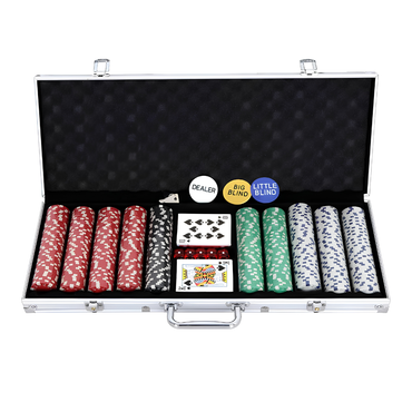 Poker Chips Set ABS - 500