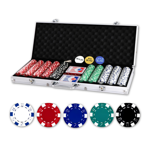 Poker Chips Set ABS - 500