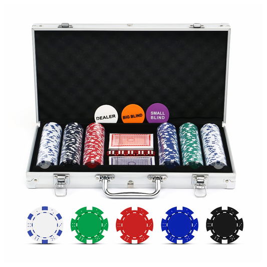 Poker Chips Set ABS - 300