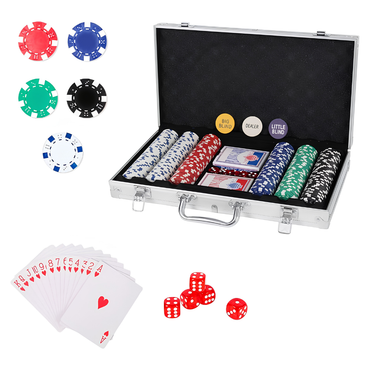 Poker Chips Set ABS - 300