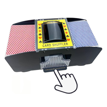 Automatic Card Shuffler