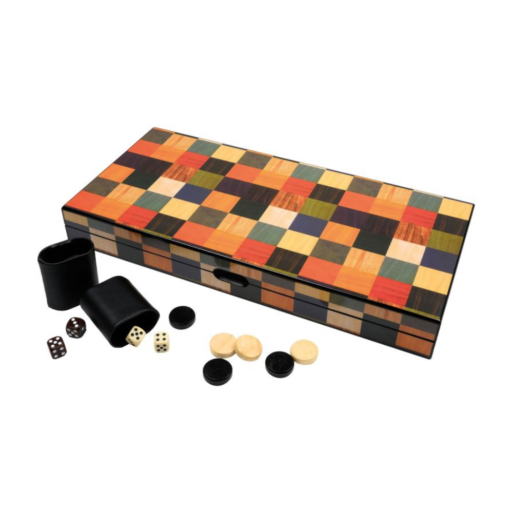 Backgammon Fourni Large with Magnetic Lock