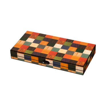 Backgammon Fourni Medium with Magnetic Lock