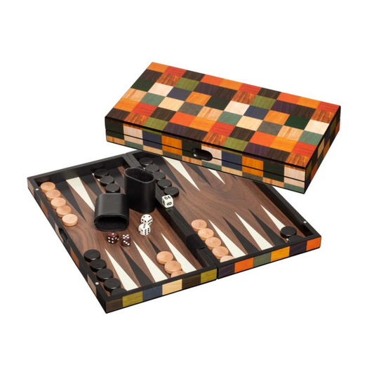 Backgammon Fourni Medium with Magnetic Lock