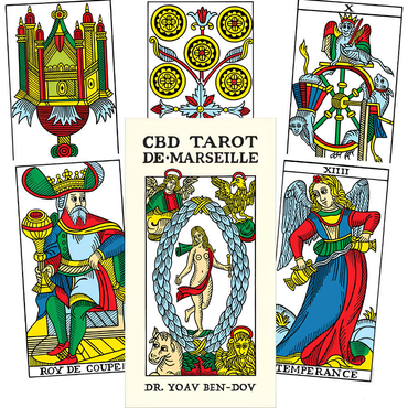 CBD Tarot de Marseille Deck