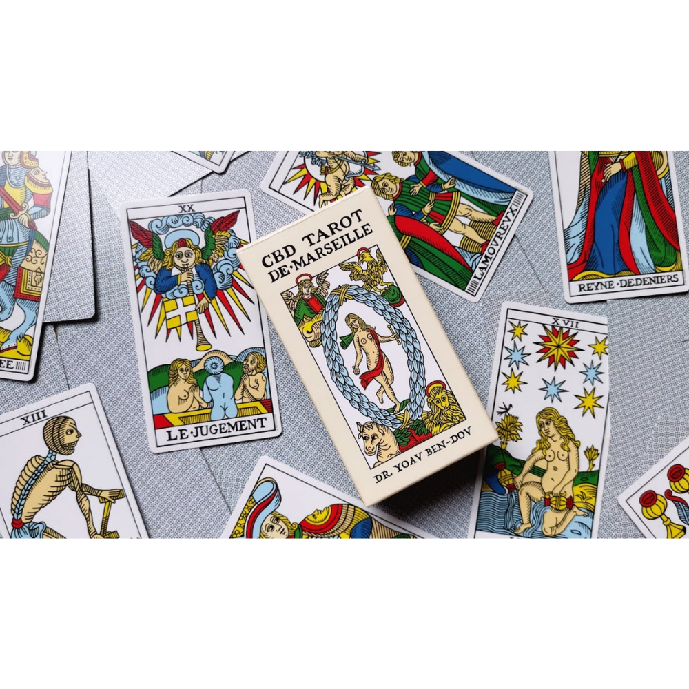 CBD Tarot de Marseille Deck