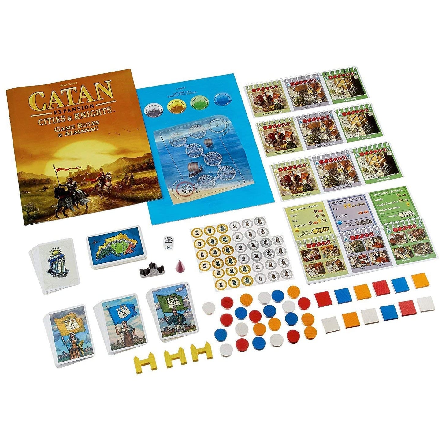 Catan - Cities & Knights Expansion