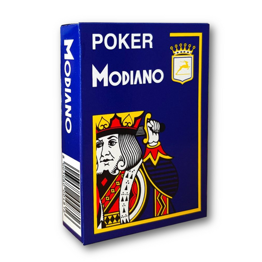 Modiano – Poker 4 Jumbo Index - Playing Cards - Classic Edition (All Colors Available)