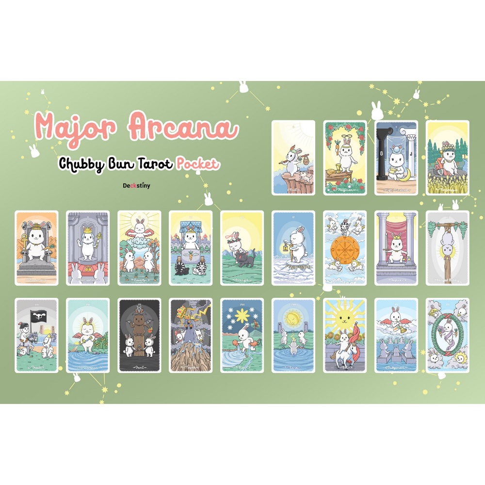 Chubby Bun Tarot Ver. 2 Tarot Deck