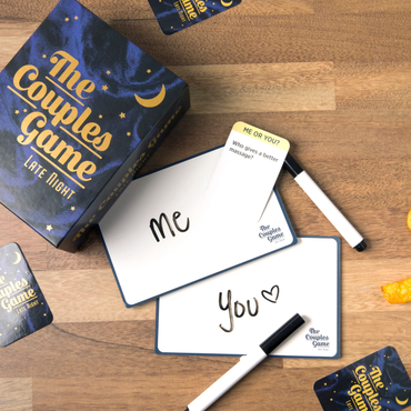 The Couples Game: Late Night Edition - Couples Card game - 18+ Only