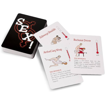 A Year of Sex – Adult Card Game - 18+ Only