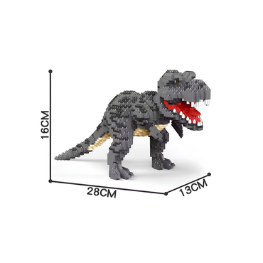 Dino World Tyrannosaurus Rex Building Blocks – 1599 Pieces