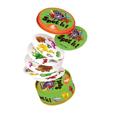 Spot It! Dobble Animals Junior – Card Game