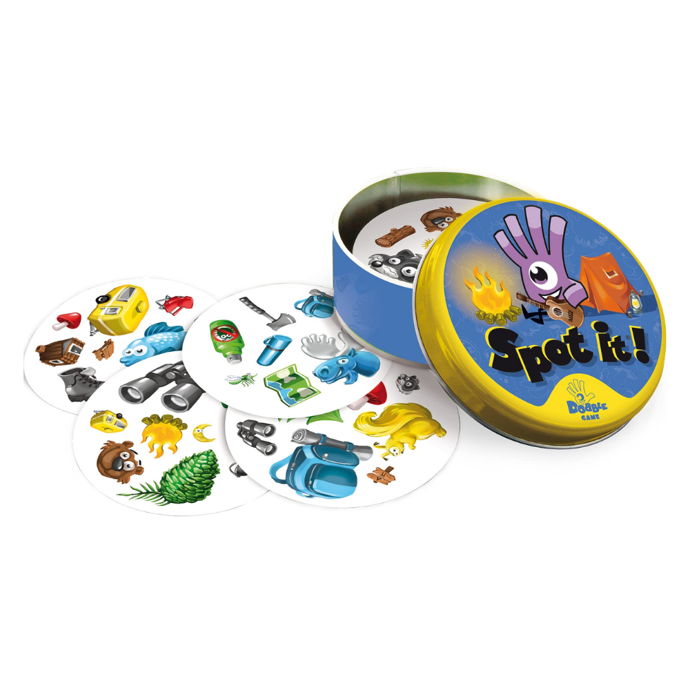 Spot It! Dobble Camping – Card Game