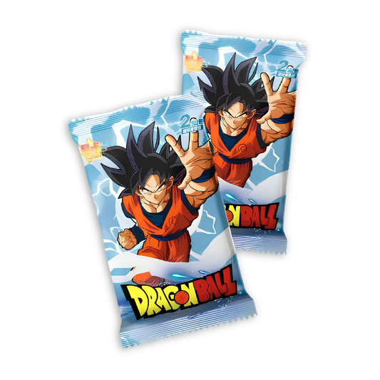 Dragon Ball Goku Edition Trading Card Pack