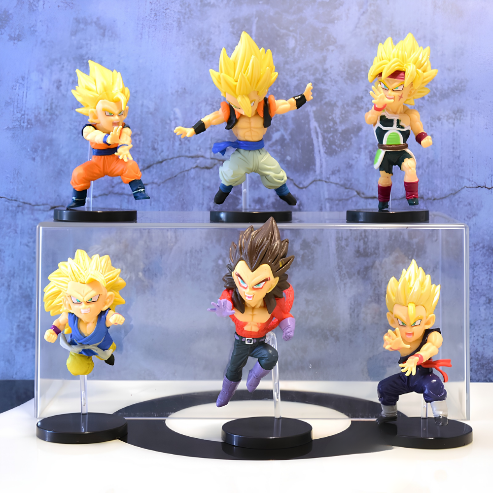 Dragon Ball Super Saiyan Action Figures 8-12cm