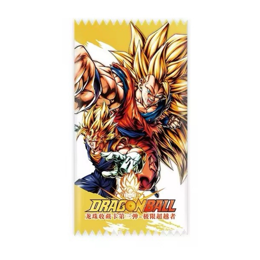 Dragon Ball Trading Cards Gold 3rd Edition