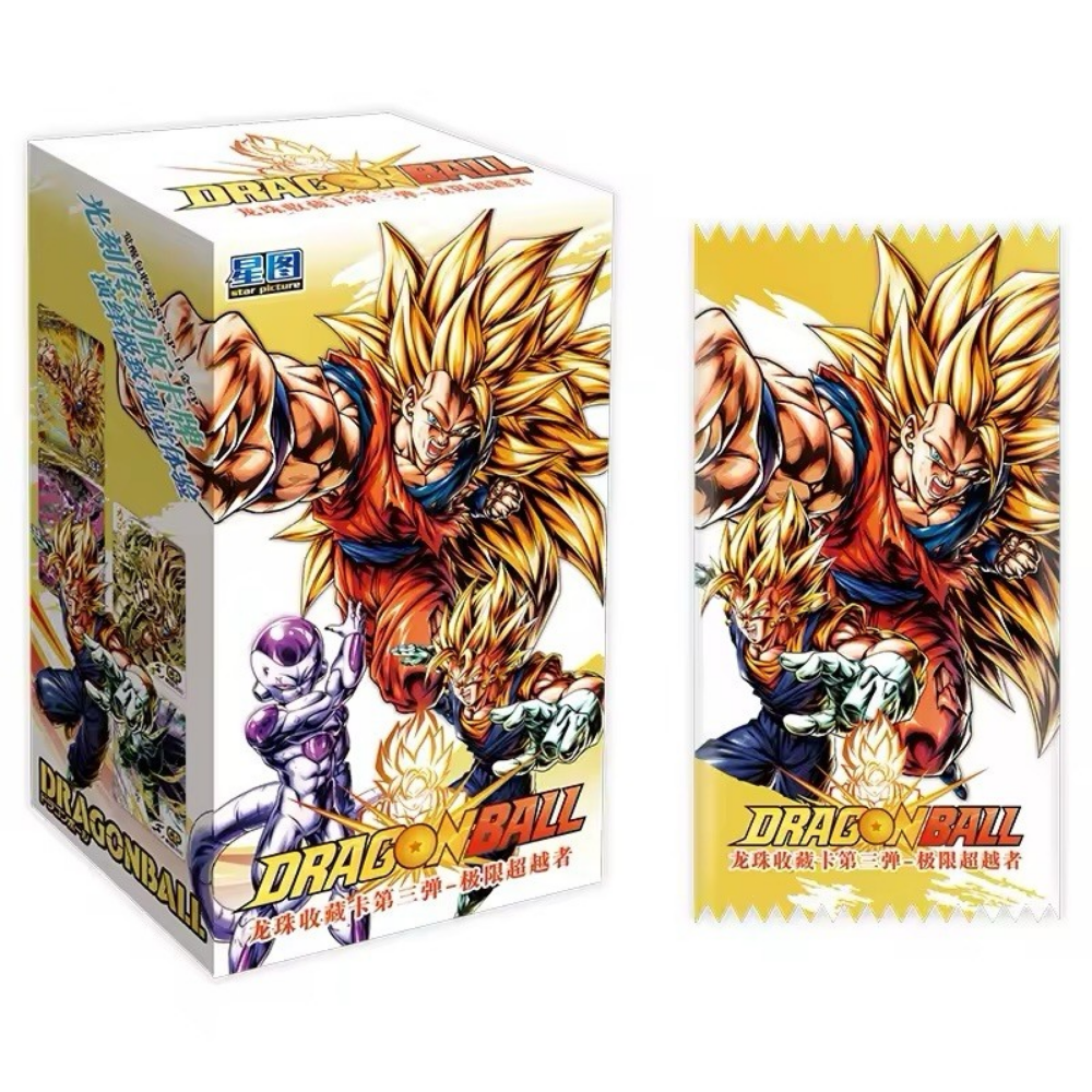 Dragon Ball Trading Cards Gold 3rd Edition