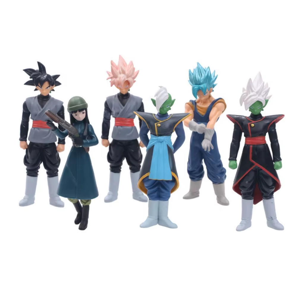 Dragon Ball Super Villains & Warriors Figures 8–12 cm
