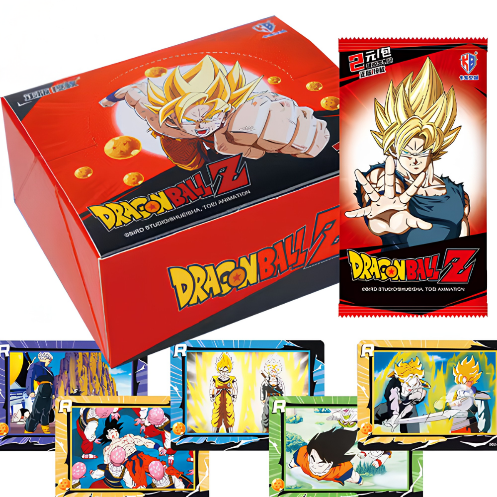 Dragon Ball Z Trading Card Pack