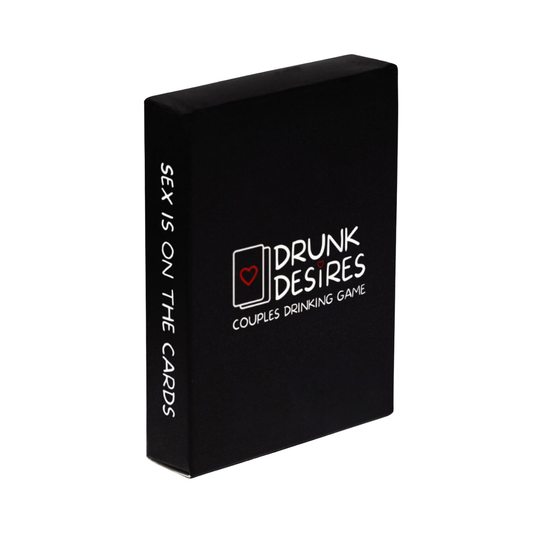 Drunk Desires – Couples Drinking Card Game