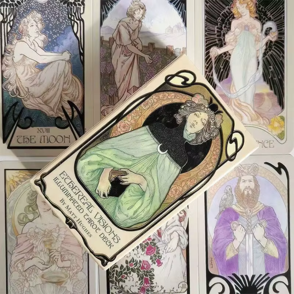 Ethereal Visions Illuminated Tarot Deck
