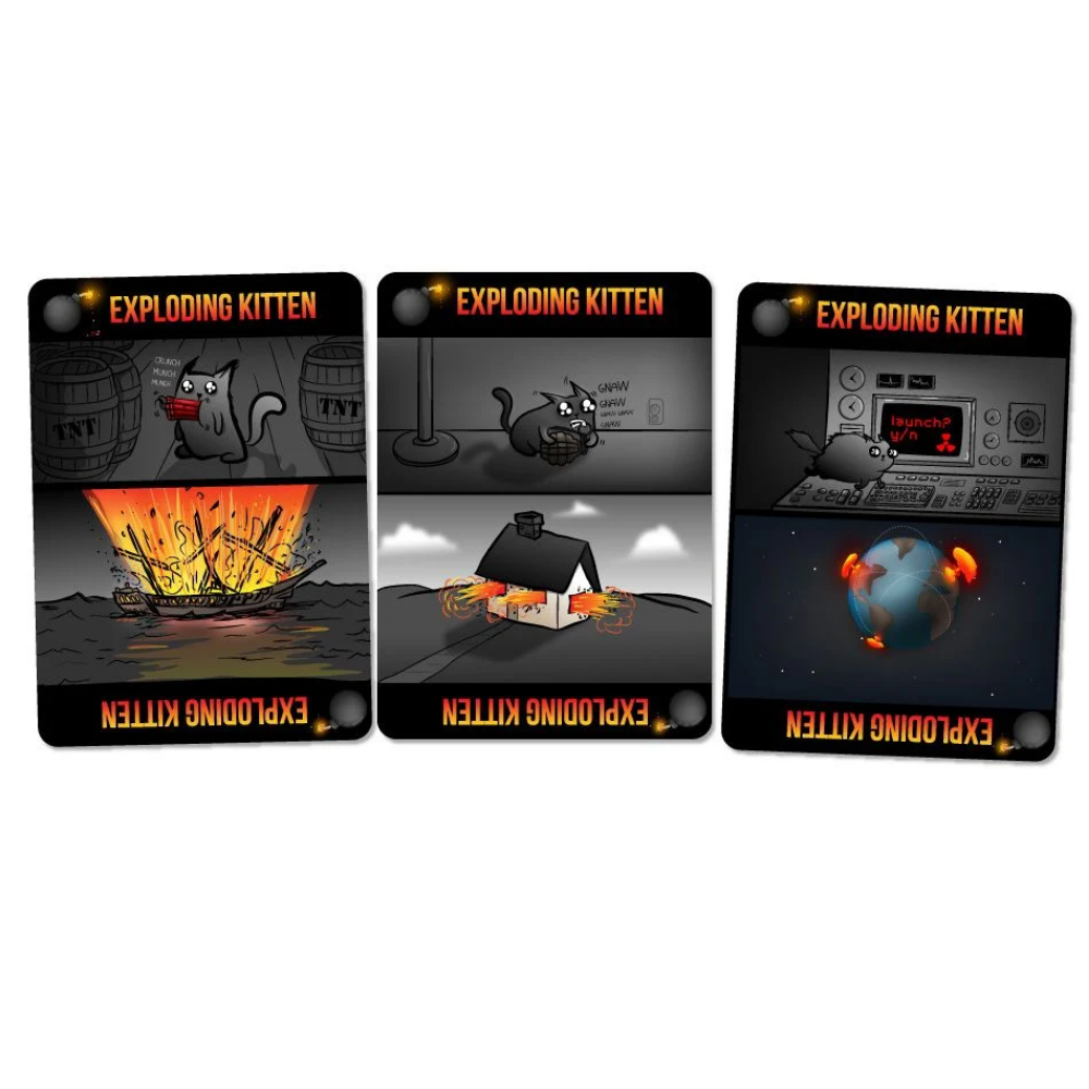 Exploding Kittens (Black Edition)