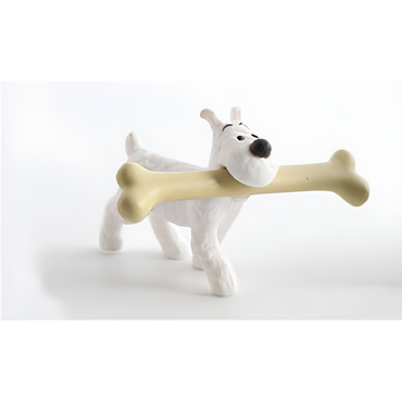 Figurines des personnages de Tintin et Milou
