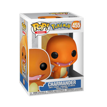 Funko Pop! Pokémon Charmander #455