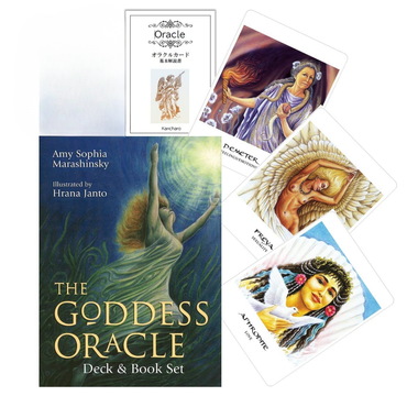 The Goddess Oracle Deck